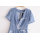 Short Sleeve V-neck Printed Fashion Casual Dress